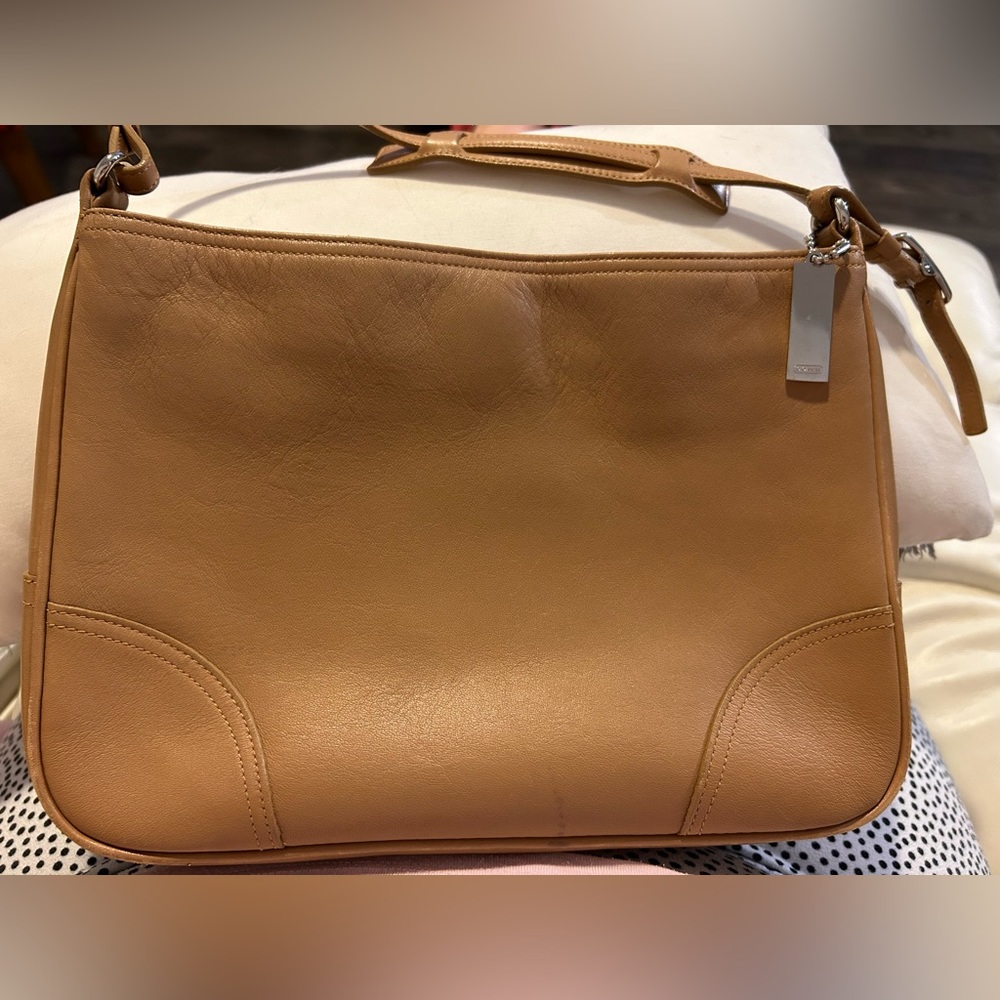 Coach leather purse